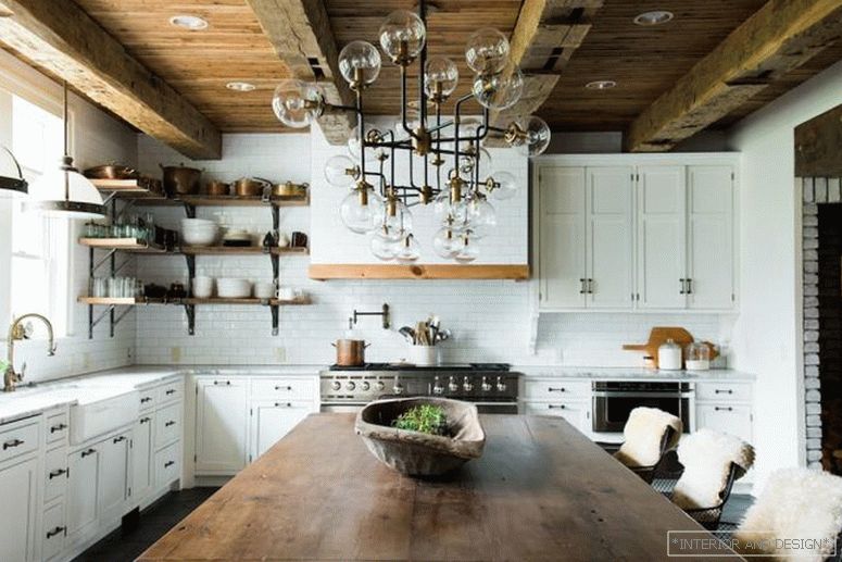 Cucine in stile country 1