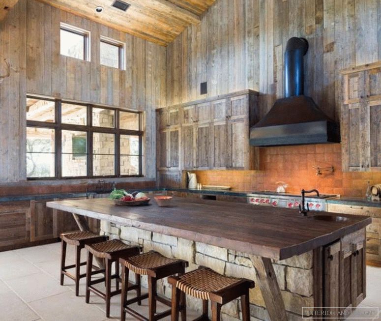 Cucine in stile country 3
