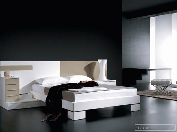 Foto del design della camera da letto