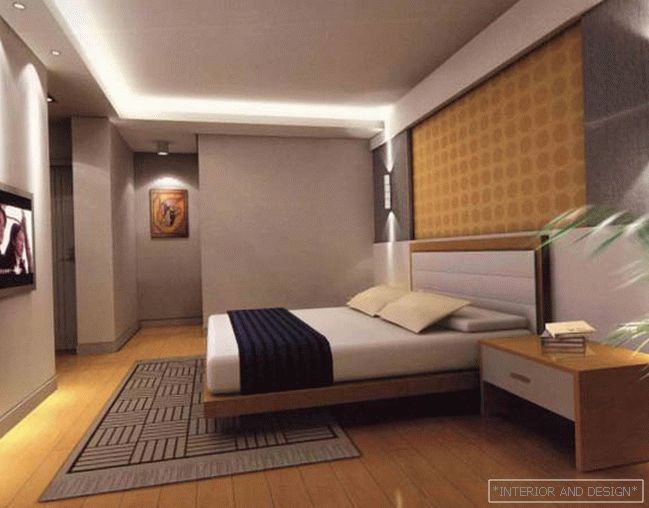 Camera da letto Design 6