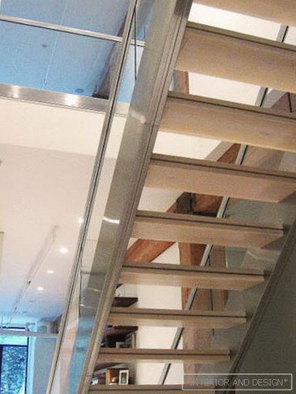 Progettare scale metalliche al secondo piano