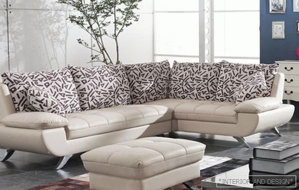 Impostare per un salotto (divano) - 2