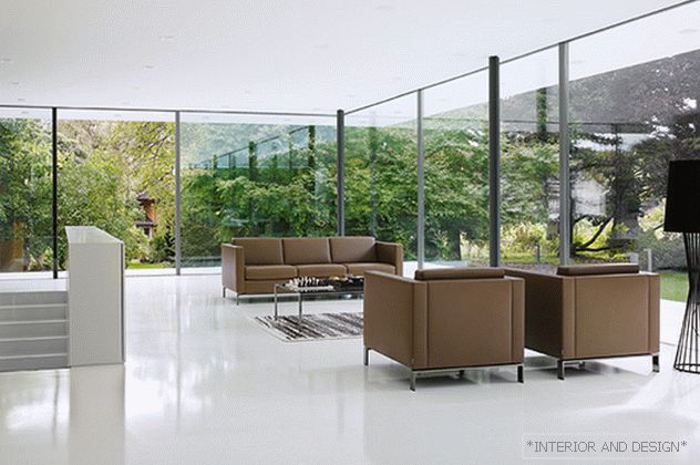 Mobili walter knoll: dal dirigibile a leed
