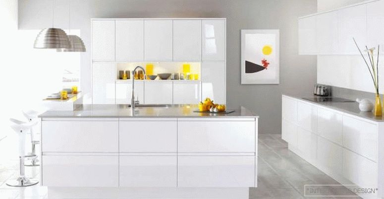Cucina bianca design 8