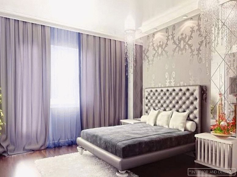 Tende per la camera da letto in stile Art Deco 5