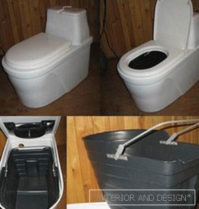 Impianto di toilette